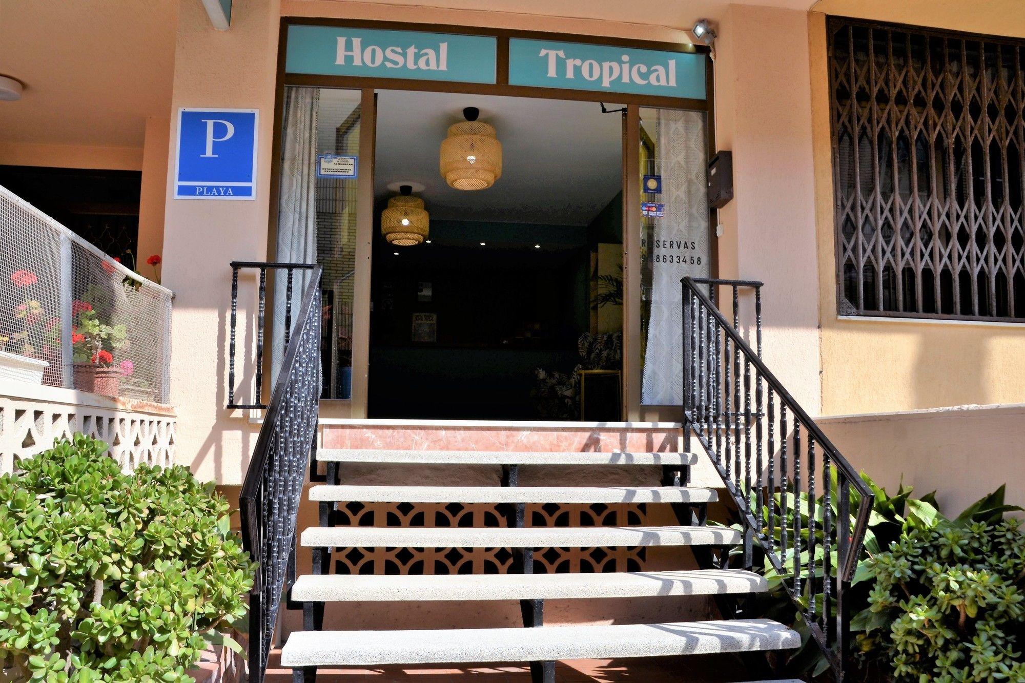 Hostal Tropical Almuñécar Exterior foto