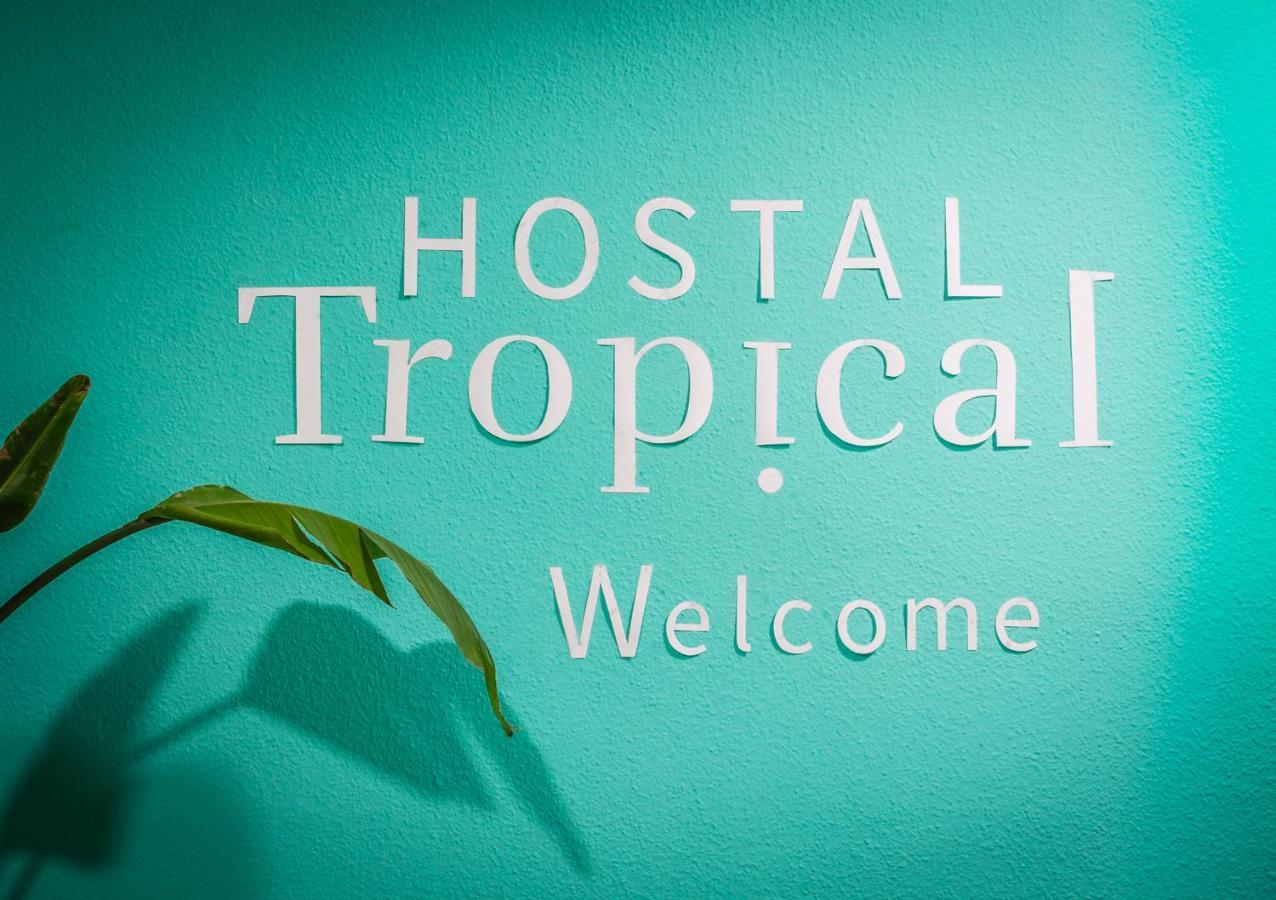 Hostal Tropical Almuñécar Exterior foto
