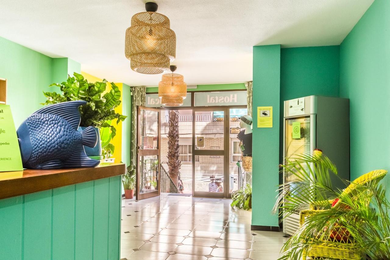 Hostal Tropical Almuñécar Exterior foto